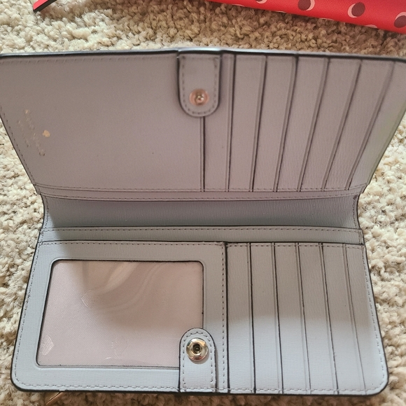 Kate spade wallet set